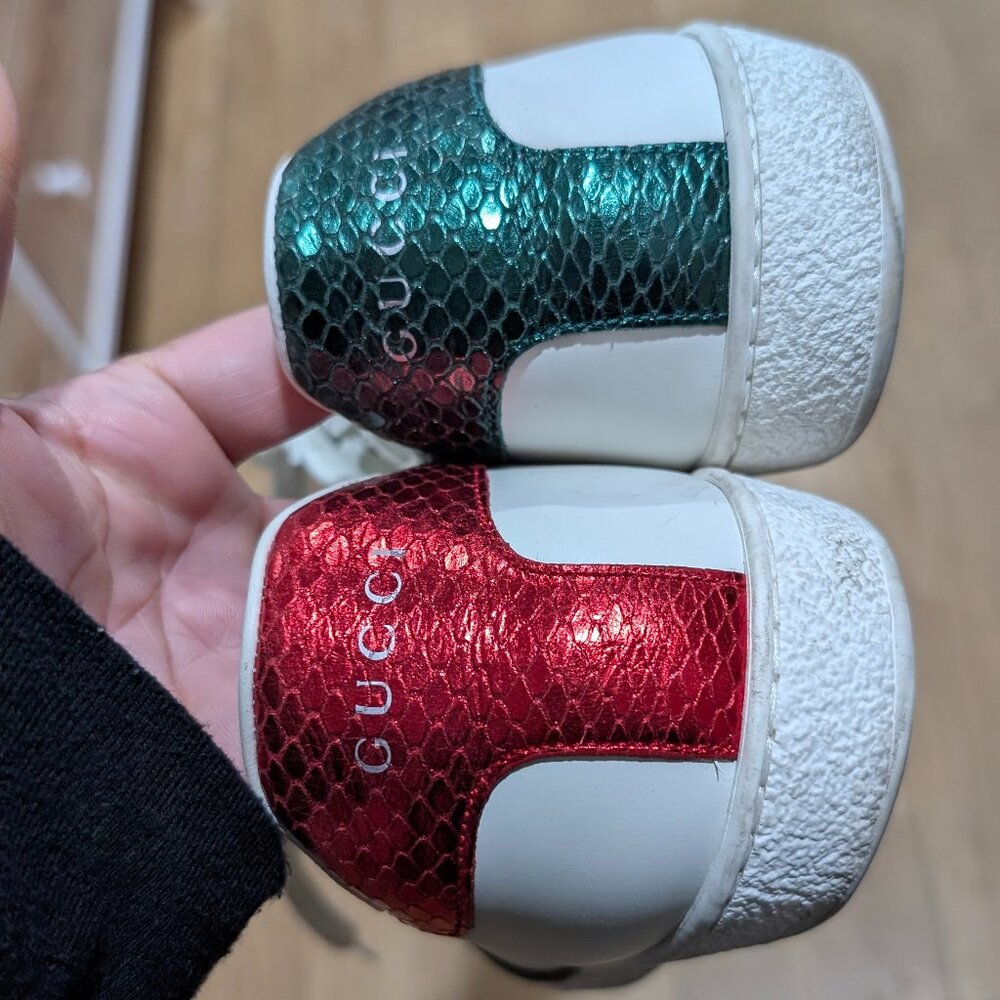 Gucci New Ace Sneaker (Women) Size: 9.5US/39.5EU (Pre-worn) - Picture 11 of 14